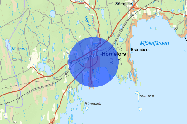 Hörnefors 05 maj 10:16, Inbrott, Umeå