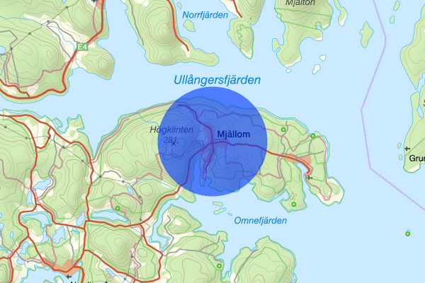 Mjällom 05 maj 21:45, Trafikolycka, vilt, Kramfors