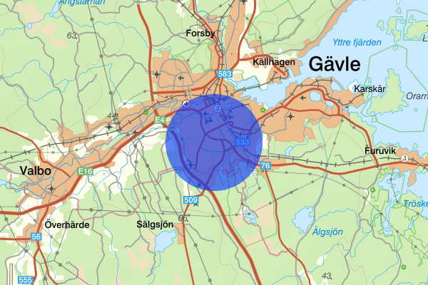 Sörby 06 maj 00:21, Stöld, försök, Gävle