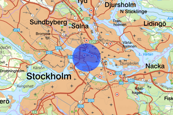 Kungsholmen 06 maj 03:27, Stöld, försök, Stockholm