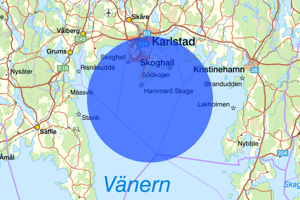  06 maj 01:41, Brand, Hammarö