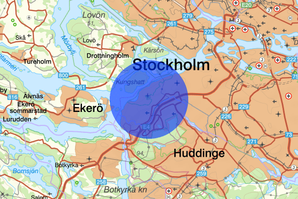 Skärholmens stadsdelsområde 06 maj 09:19, Våld/hot mot tjänsteman, Stockholm