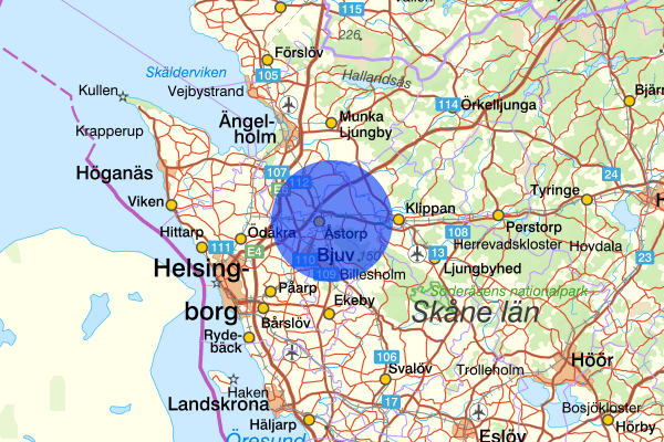  07 maj 02:35, Rattfylleri, Åstorp