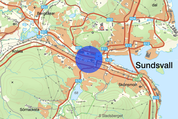 Västermalm 07 maj 13:14, Rån, Sundsvall