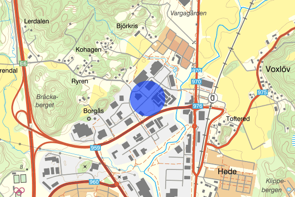 Kungsparksvägen 08 maj 07:00, Sammanfattning kväll och natt, Hallands län