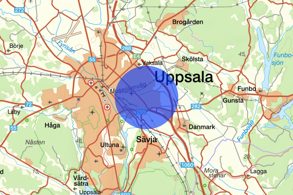 Fyrislund 08 maj 00:40, Rattfylleri, Uppsala