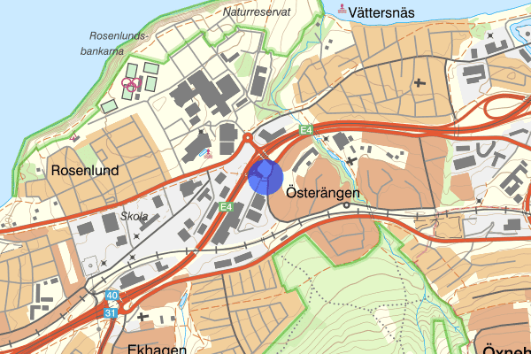 Österängsvägen 08 maj 17:30, Trafikolycka, smitning från, Jönköping