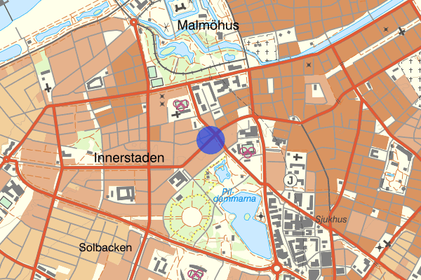 Kronborgsvägen 10 maj 00:07, Mord/dråp, försök, Malmö