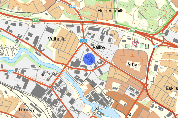 Helgestagatan 10 maj 07:28, Sammanfattning natt, Södermanlands län