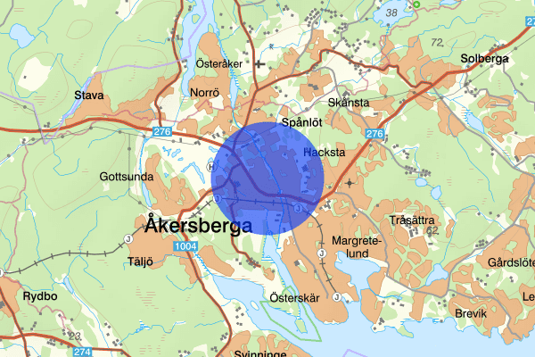 Runö 10 maj 00:30, Rattfylleri, Österåker