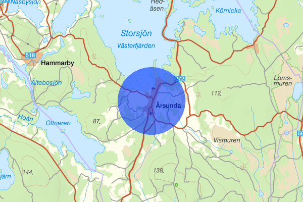 Årsunda 10 maj 11:15, Trafikolycka, Sandviken