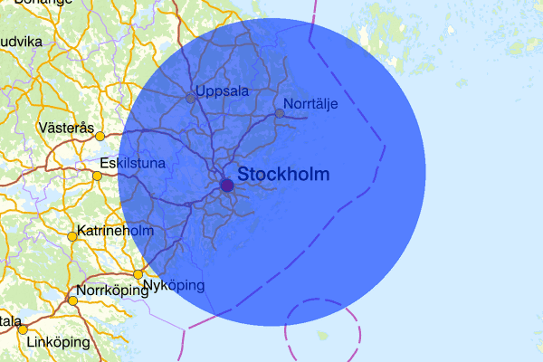 Stockholms län 10 maj 09:41, Rattfylleri, Stockholms län