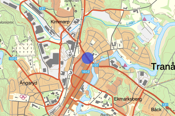 Mjölbyvägen 10 maj 16:34, Rån, Tranås