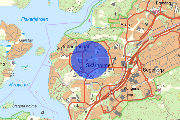 Vårberg 11 maj 00:03, Rån, försök, Stockholm