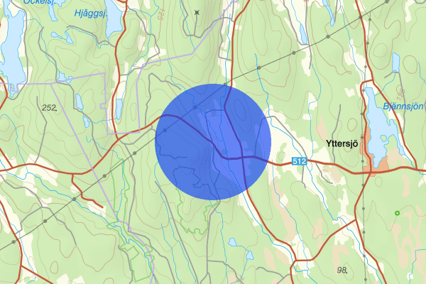 Hössjö 11 maj 10:27, Trafikolycka, vilt, Umeå