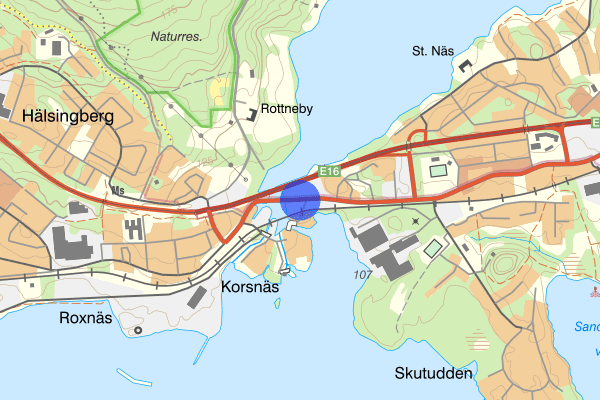 Centralvägen 11 maj 12:19, Trafikkontroll, Falun