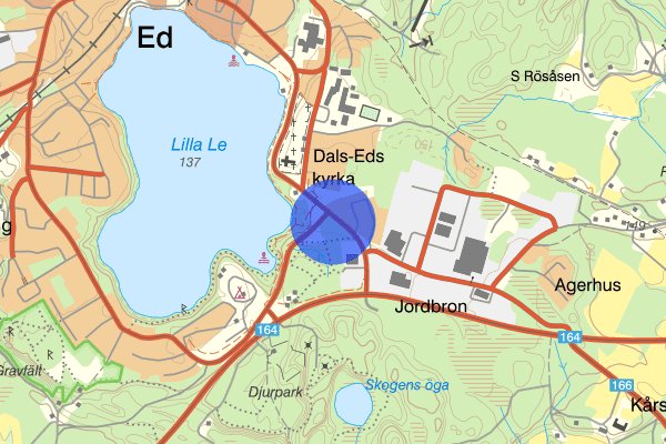 Jordbrovägen 11 maj 14:12, Misshandel, grov, Dals-ed