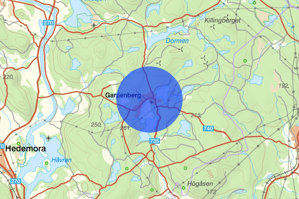 Garpenberg 11 maj 18:24, Trafikbrott, Hedemora