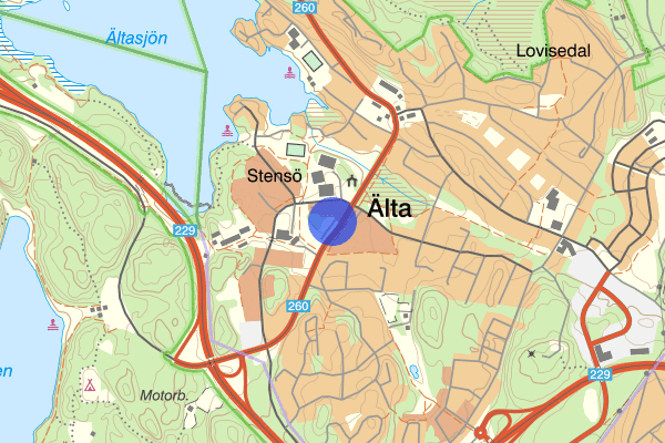 Almvägen 11 maj 16:23, Trafikolycka, Nacka