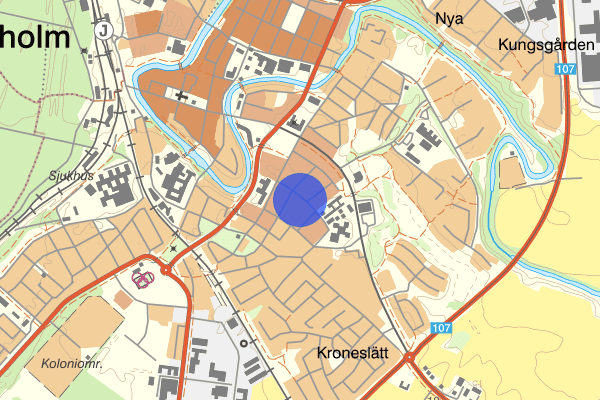 Stallgatan 12 maj 00:48, Brand, Ängelholm