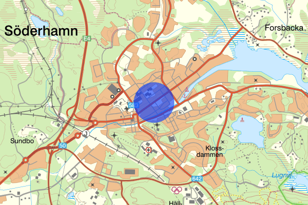 Kungsgatan 12 maj 09:18, Trafikolycka, personskada, Söderhamn