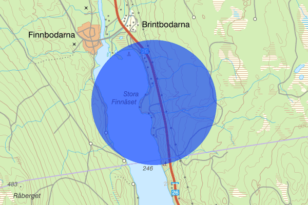 Vansbrovägen 12 maj 21:31, Stöld, Mora