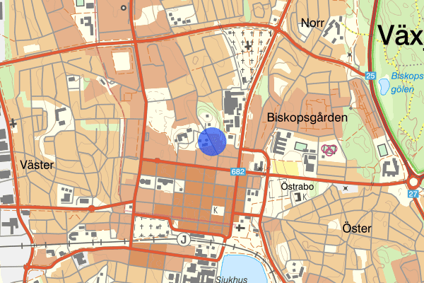 Kungsgatan 13 maj 00:48, Våld/hot mot tjänsteman, Växjö