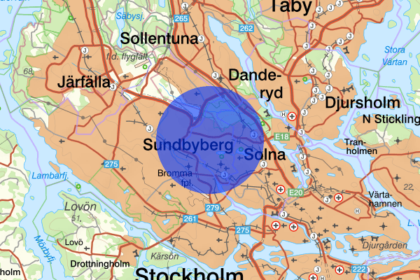  13 maj 03:22, Olaga intrång, Sundbyberg