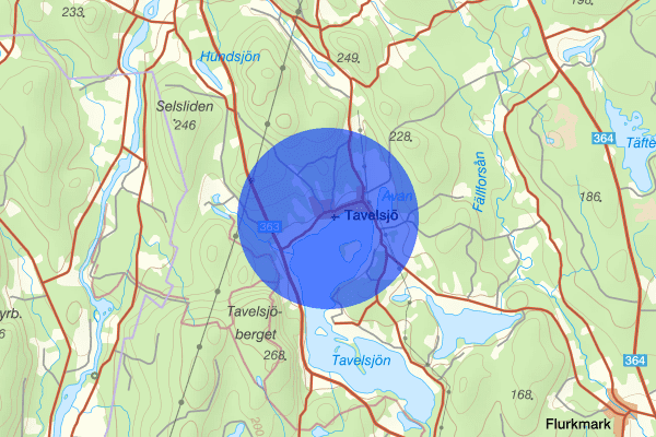 Tavelsjö 13 maj 08:59, Rattfylleri, Umeå