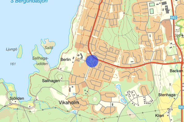 Allmogevägen 13 maj 18:53, Brand, Växjö