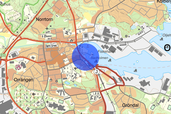 Skeppsbron 14 maj 07:26, Räddningsinsats, Oskarshamn