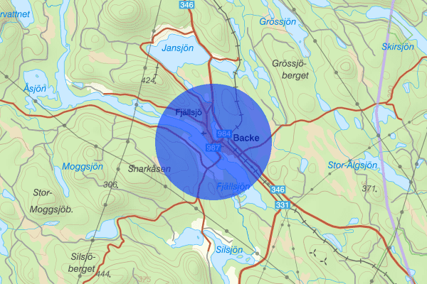 Backe 14 maj 08:54, Rattfylleri, Strömsund