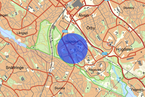 Hagsätra 15 maj 00:20, Detonation, Stockholm