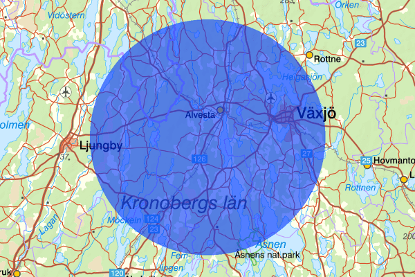  15 maj 03:40, Stöld/inbrott, Alvesta