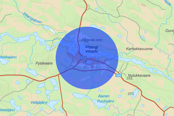 Vittangi 15 maj 12:06, Trafikolycka, Kiruna