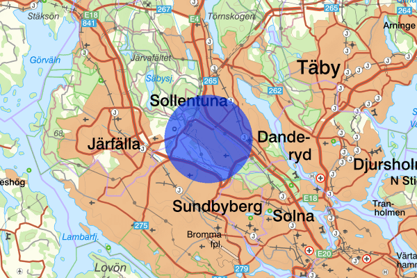 Husby 15 maj 17:55, Brand, Stockholm