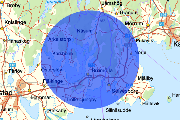  15 maj 19:21, Övrigt, Bromölla