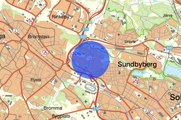 Rissne 16 maj 10:54, Brand, Sundbyberg