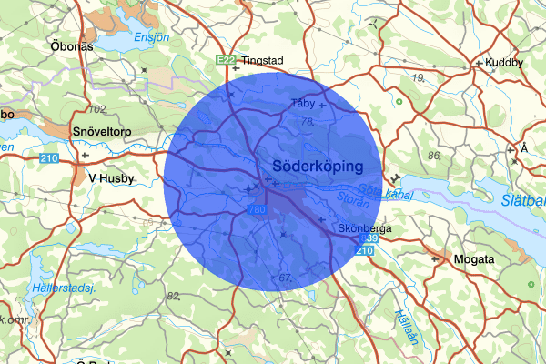 Söderköping 16 maj 21:11, Försvunnen person, Söderköping