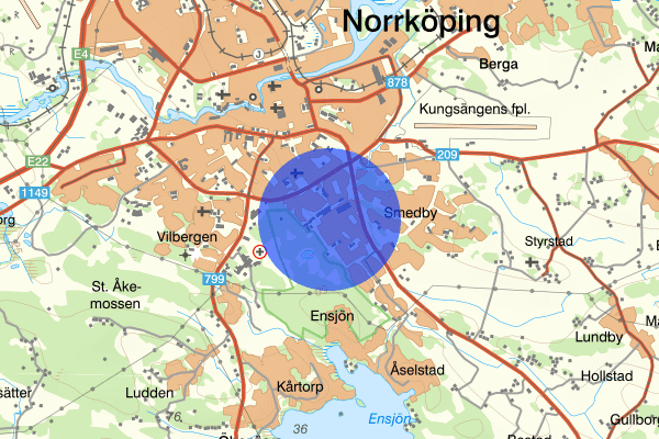 Hageby 17 maj 13:18, Olaga hot, Norrköping