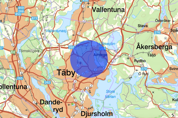 Gribbylund 17 maj 19:40, Stöld/inbrott, Täby