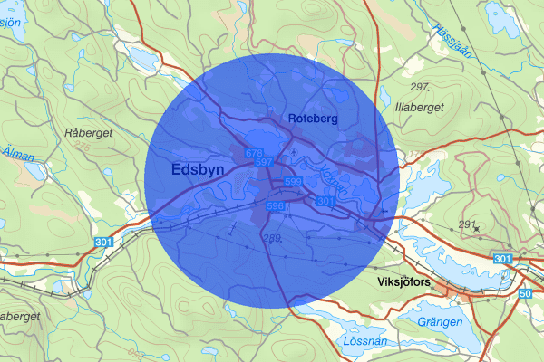 Edsbyn 17 maj 19:50, Misshandel, grov, Ovanåker