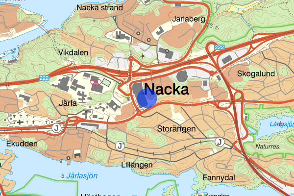 Forumvägen 17 maj 17:25, Narkotikabrott, Nacka