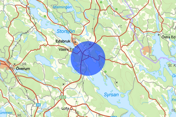 Helgenäs 18 maj 03:26, Trafikolycka, Västervik