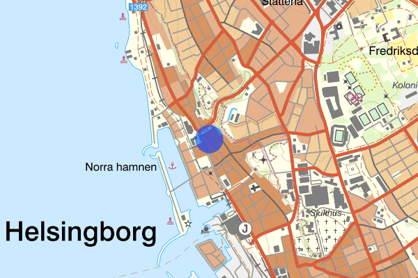 Kullagatan 18 maj 02:11, Inbrott, försök, Helsingborg