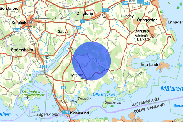 Vallby 17 maj 23:17, Våld/hot mot tjänsteman, Västerås