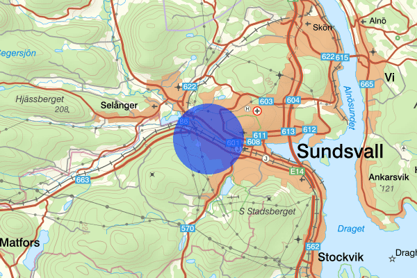 Nacksta 18 maj 11:40, Fylleri/LOB, Sundsvall