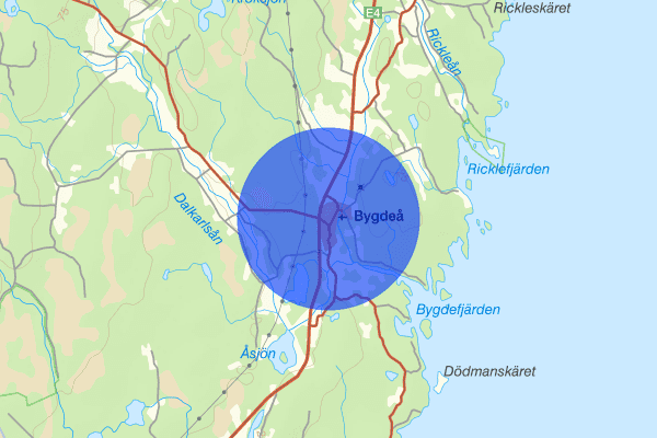 Bygdeå 19 maj 08:13, Trafikolycka, vilt, Robertsfors