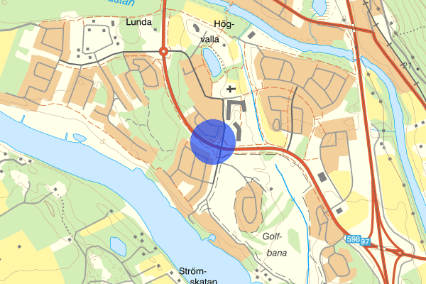 Svängleden 19 maj 12:14, Trafikolycka, vilt, Boden