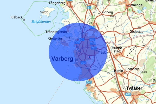 Varberg 19 maj 18:01, Åldringsbrott, Varberg